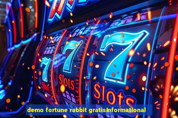 demo fortune rabbit gratisInformational